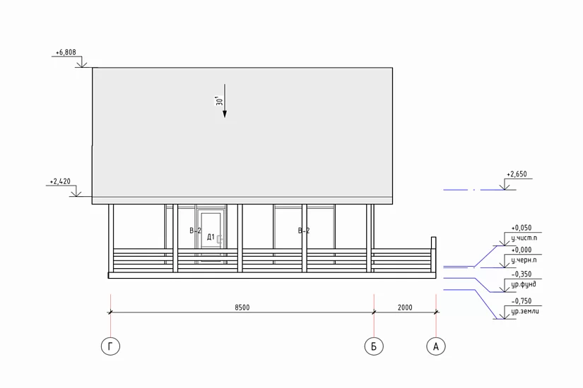 Дом-каркасно-щитовые-2этажа-10500х13000-ЭП
