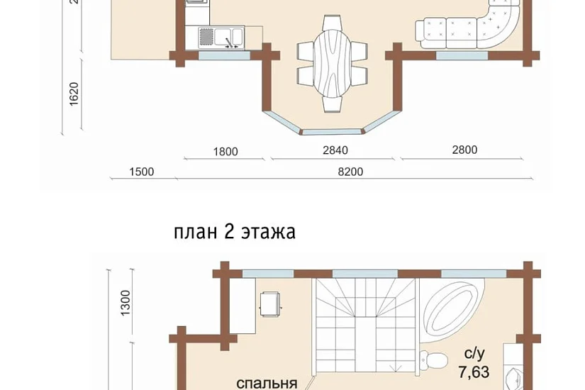Сапсан-мини 95 м2