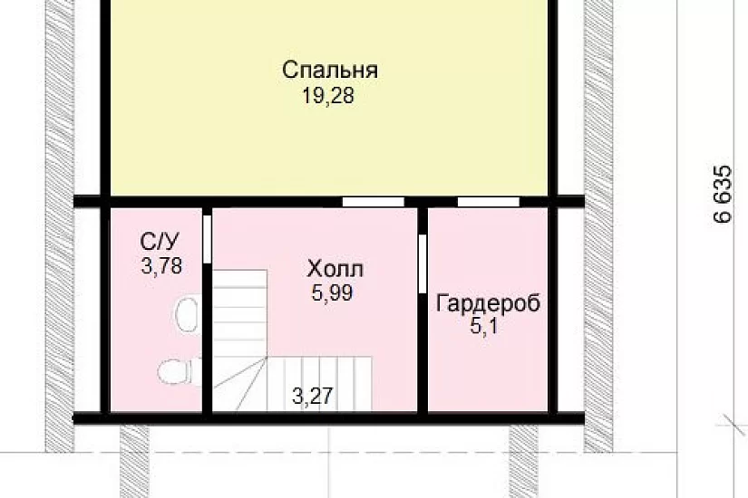 Дом К 108,6 м2