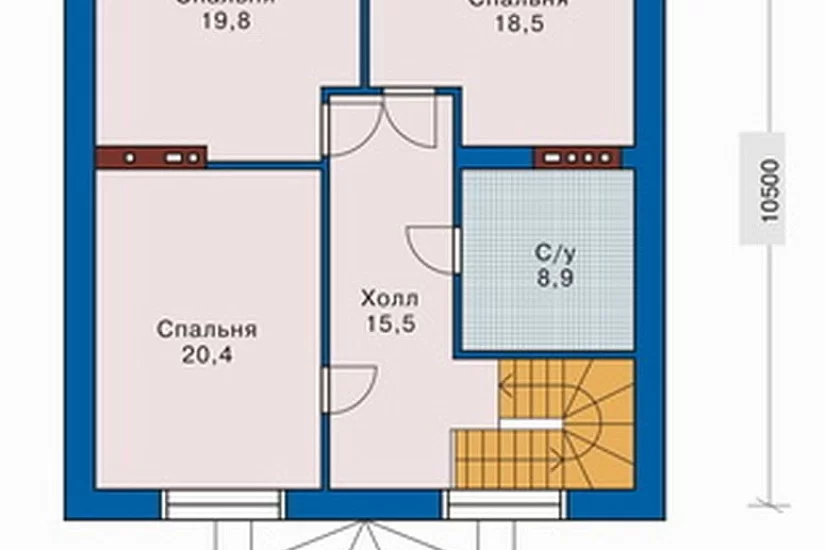 Дом ГБ 171 кв.м