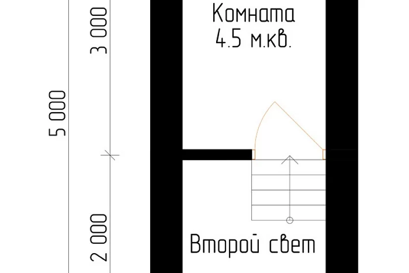 Дачный дом №3