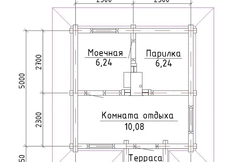 Баня №1