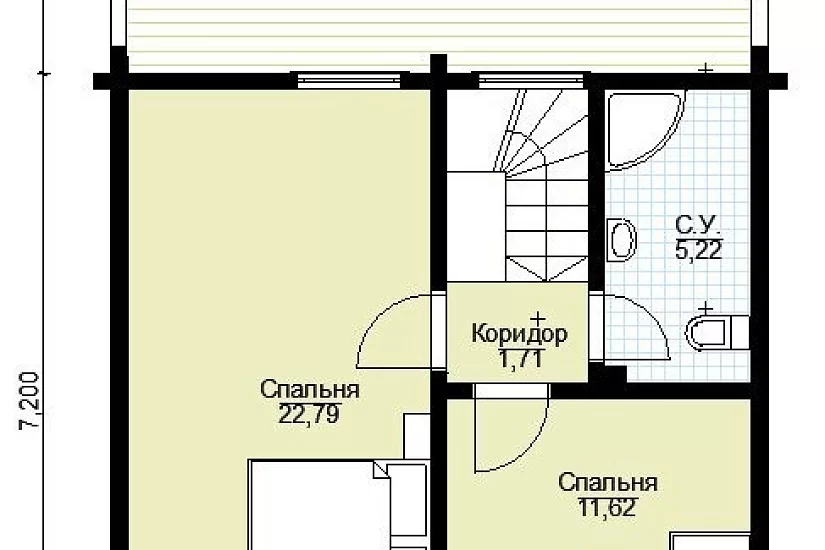 Дом ПБ 121 кв.м.