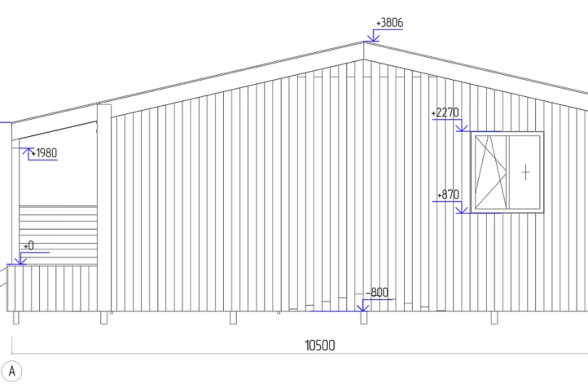 Дом-SIP-панели-1этаж-10500х14150-КР-КД