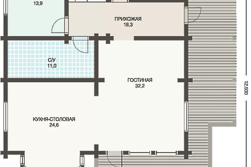 Дом ПБ 273,6 кв.м.