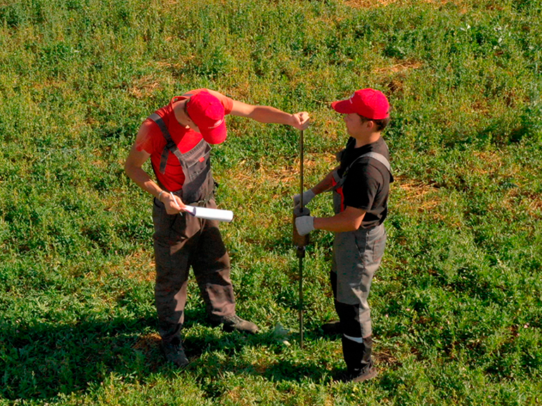 Установка винтовых свай своими руками 1