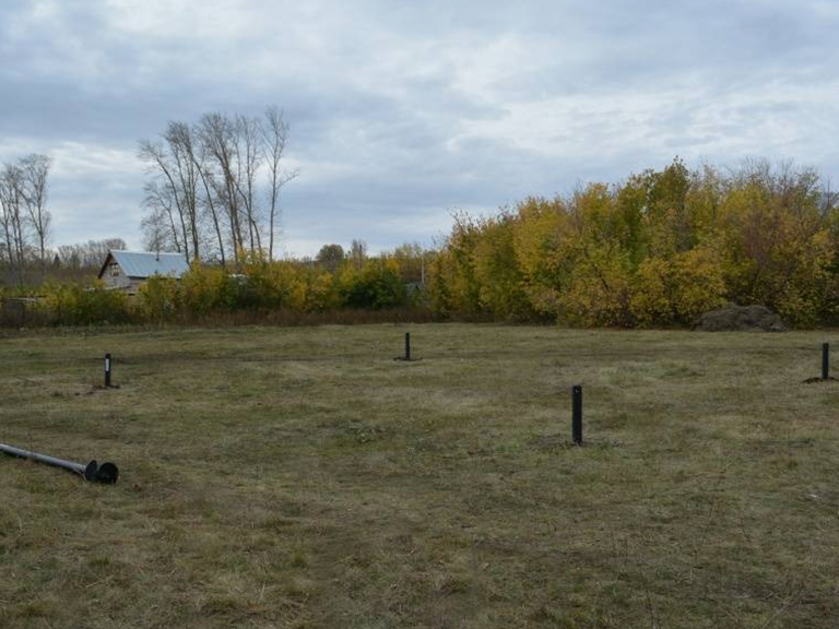 Установка винтовых свай своими руками 9