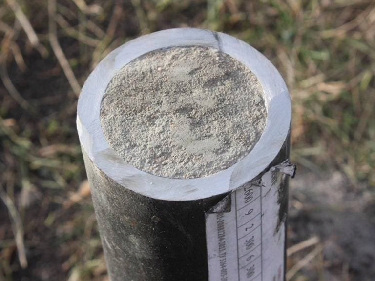 Установка винтовых свай своими руками 16