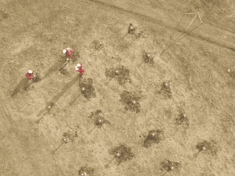 Установка винтовых свай своими руками 20