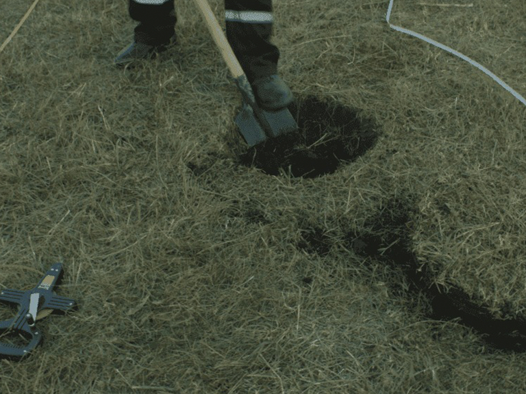 Установка винтовых свай своими руками 4