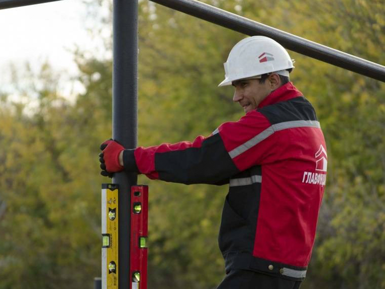 Установка винтовых свай своими руками 7