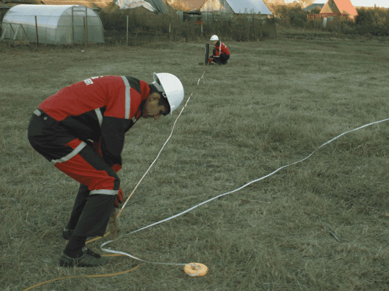 Установка винтовых свай своими руками 8