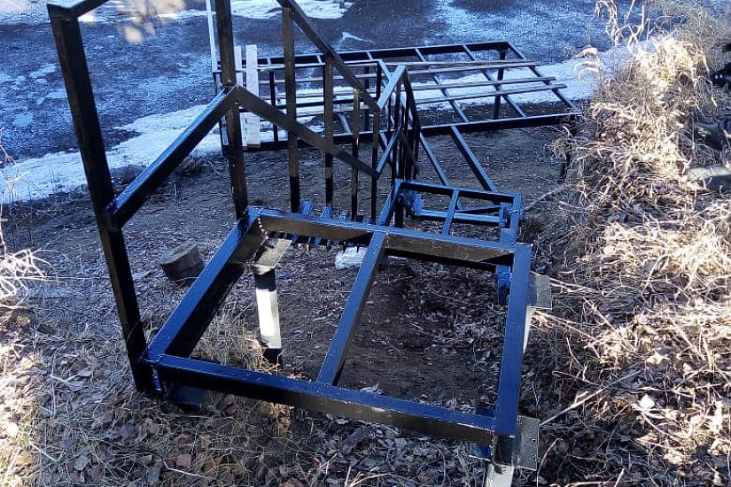 Пирс 6х12 м