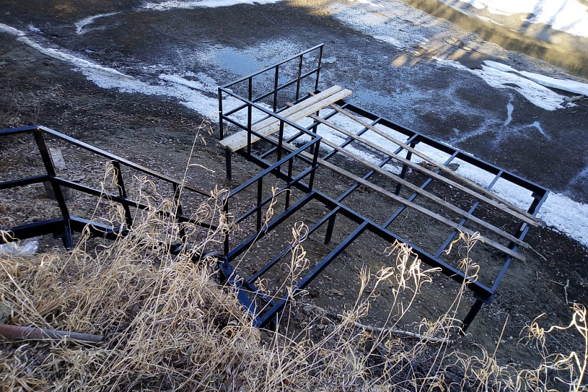 Пирс 6х12 м