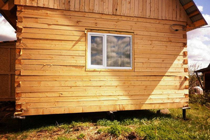 Дом из бруса 4х6 м