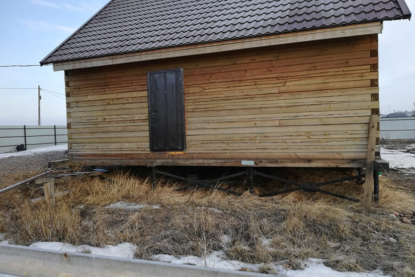Баня из бруса 6х6 м