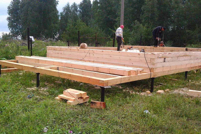Баня из бруса 5х6 м