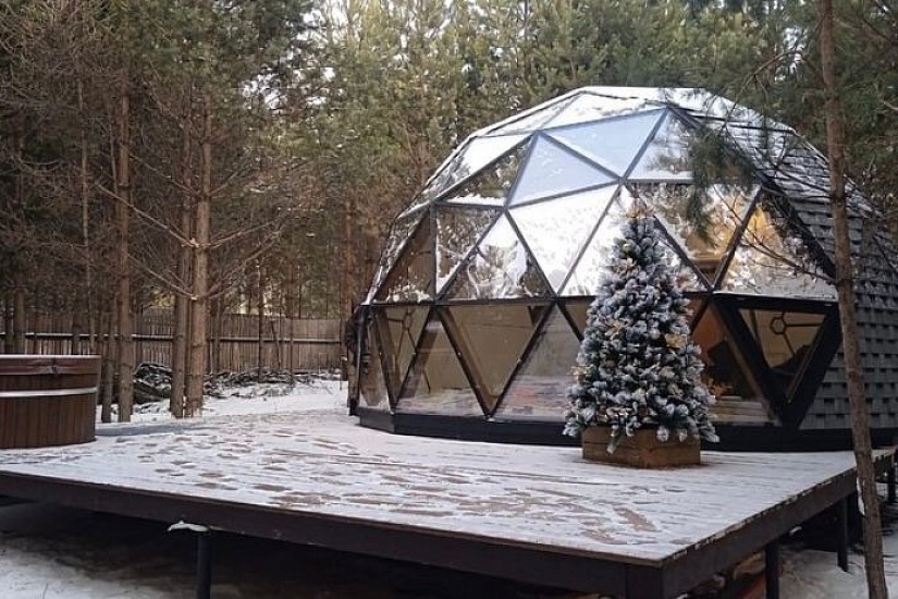 Дом из металлокаркаса 7х11 м