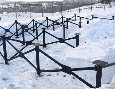 Дом каркасно-щитовой 8х8 м