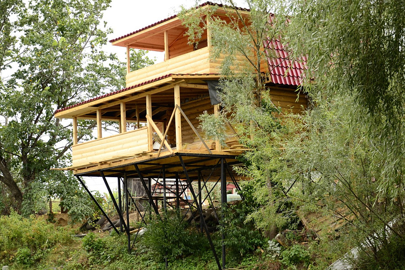 Дом из бруса 6х10 м