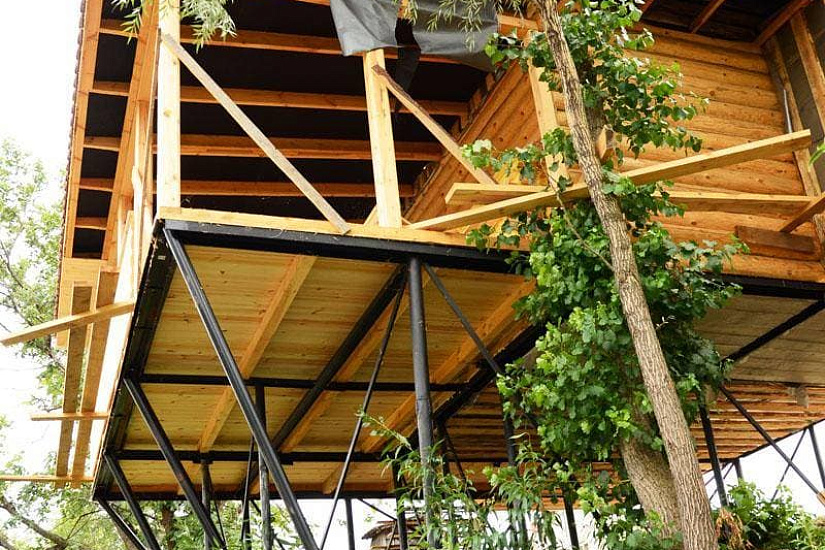 Дом из бруса 6х10 м