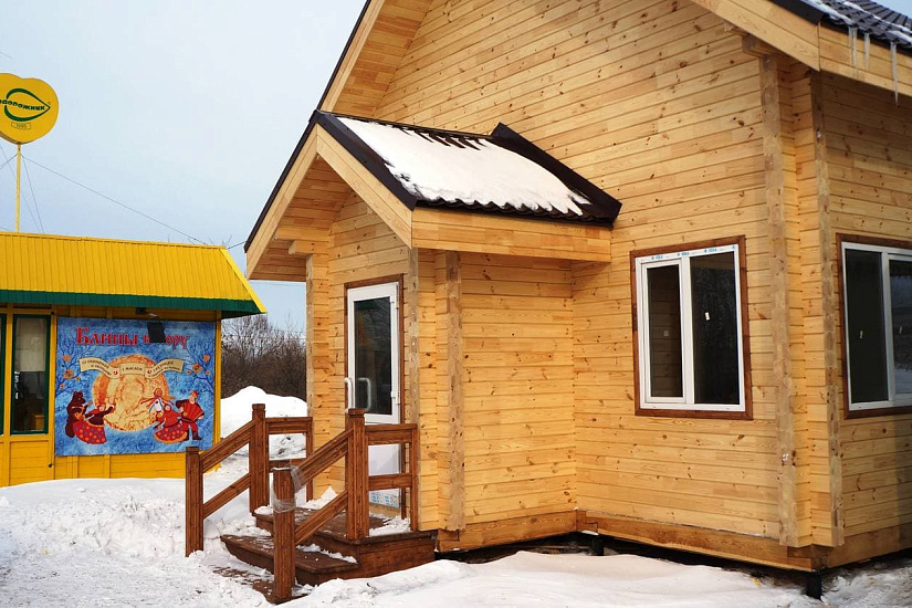 Дом из бруса 6х10 м