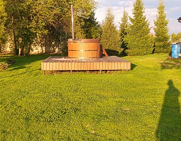 Баня из бруса 6х6 м