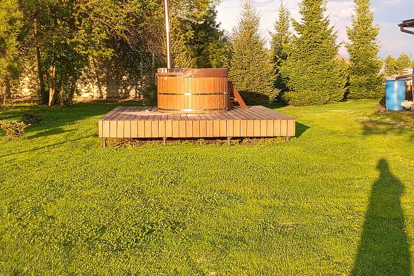 Баня из бруса 6х6 м