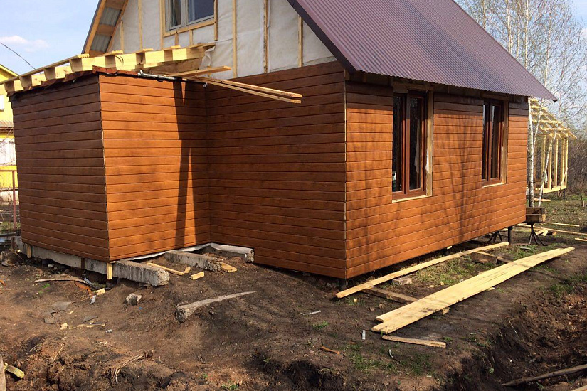Дом из бруса 6х6 м
