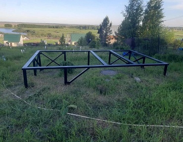 Беседка 3х6 м