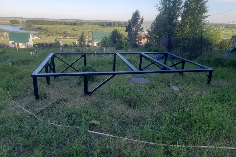 Беседка 3х6 м