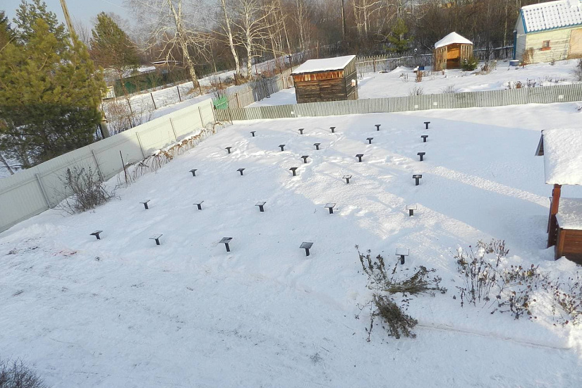 Дом из бруса 8х8 м