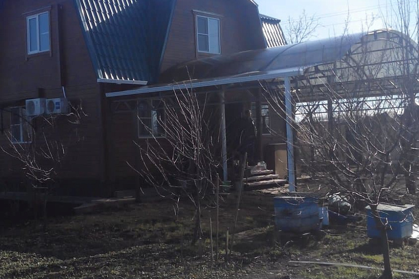 Дом из бруса 8х8 м
